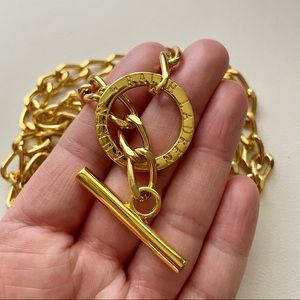 Lauren Ralph Lauren Small Toggle Belt or Necklace